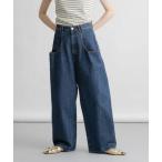 「KBF」 デニムパンツ 34 ネイビー