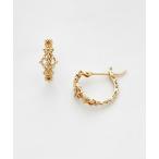 「NOJESS」 ピアス（両耳用） FREE ゴールド レディース