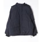 [URBAN RESEARCH] пуховик FREE темно-синий женский 