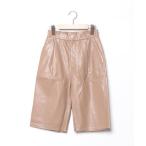 ショッピングハーフパンツ 「anuans」 ハーフパンツ FREE ベージュ レディース