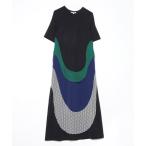 ショッピング半袖 「UN3D.」 半袖ワンピース 38 ブラック レディース