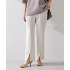 「Whim Gazette」 スラックス 38 ホワイト レディース