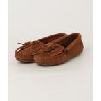 ショッピングMINNETONKA 「Minnetonka」 モカシンシューズ 6.5 ブラウン レディース