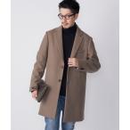「SHIPS」 チェスターコート SMALL ベージュ メンズ