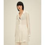 「ENOF」 長袖シャツ FREE イエ