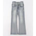 「GYDA」 ブーツカットデニムパンツ MEDIUM ブルー レディース