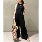 「BABYLONE」 オールインワン フリー ブラック レディース