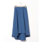 「JILL STUART」 フレアスカート 0 ブル