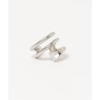 ショッピングイヤーカフ 「ete」 イヤーカフ FREE プラチナム レディース