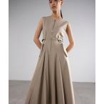 ショッピングTOKYO 「UNITED TOKYO」 ノースリーブワンピース 1 ベージュ レディース