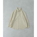 ショッピングトーマス 「THOMAS MASON」 長袖シャツ LARGE ベージュ系その他 メンズ