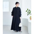 「FREAK'S STORE」 長袖ワンピース SMALL ブラック レディース
