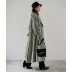 [PAGEBOY] тренчкот SMALL оливковый женский 