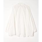 [FREAK'S STORE] длинный рукав туника FREE белый женский 