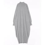 ショッピングニットワンピース 「UN3D.」 ニットワンピース 38 グレー レディース