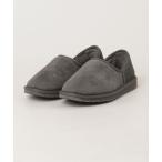 「EMU Australia」 ムートンブーツ 23cm グレー レディース