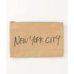 [MATATABI] клатч - бежевый женский 