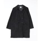 [agnes b.] пальто с отложным воротником 0 черный женский 