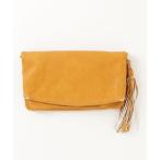 [NANO universe] клатч - orange женский 