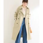 ショッピングトレンチコート 「B.C STOCK」 「Simplicite」トレンチコート FREE ベージュ レディース