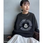 トレーナー スウェット 「JEANS FACTORY CLOTHES/ジーンズファクトリークローズ」  MICKEY MOUSE / ダメージキャラク