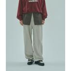 ショッピングローズ パンツ (UMBRO × ROSE BUD)DOUBLE WAIST FLEECE PANTS レディース