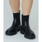 ブーツ STRETCH CHELSEA BOOTS レディース