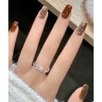 ショッピングネイルシール ネイルチップ ネイルシール ネイルチップ きらきら ブライダル ハート ネイルアート アートチップ デコチップ オーバル シンプル ショート