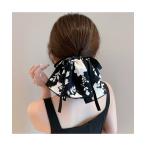 ヘアゴム ヘアゴム リボンシュシュ 高級感 ヘアアクセサリー 髪留め ヘアアレンジ