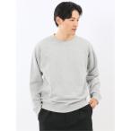 ショッピング綿100 トレーナー スウェット 「スエット 綿100%」タカキュー コットン裏毛 クルートレーナー メンズ