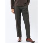  слаксы [ стрейч легкий уход ]taka кий TechMoveno- tuck бизнес брюки karuze чай ( выставить возможность ) мужской 