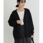 カーディガン 「HONEYSUCKLE ROSE」Ｖネックニットカーディガン（シンプル /上品/リラックスシルエット/軽やか/通気性抜群） レディース