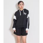 ショッピング子供服 ワンピース 「LTXC」長袖ラインパーカSETUP キッズ 子供服 女の子