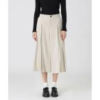 パンツ プレーンウォッシャブルガウチョパンツ レディース
