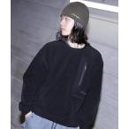 ショッピングFleece ジャージ MANASTASH/マナスタッシュ/GRID FLEECE CREW メンズ