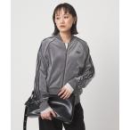 ジャージ 「adidas Originals」ベロア トラックトップ レディース