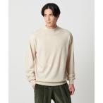 セーター ニット ウール カシミヤ シルク モックネック ニット メンズ