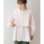 [AMERICAN HOLIC] длинный рукав туника M Pink Lady -s