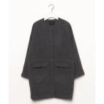 [KBF] no color пальто ONE серый женский 