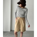 [CANAL JEAN] шорты ONE SIZE бежевый женский 