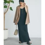 ショッピングノースリーブ 「RIVE DROITE」 ノースリーブワンピース FREE ブラック レディース