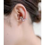 ショッピングイヤーカフ 「ear PAPILLONNER」 イヤーカフ FREE シルバー レディース