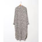 「VERMEIL par iena」 シャツワンピース FREE ベージュ レディース