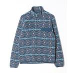 「patagonia」 長袖Tシャツ X-SMALL ブルー メンズ