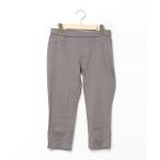 [UNTITLED] укороченные брюки 2 серый женский 