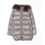 「DUVETICA」 ダウンコート 40 グレー レディース