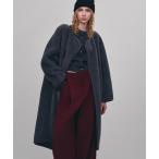 ショッピング古着 「AKTE」 コート FREE チャコール レディース