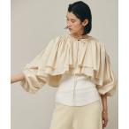 「Curensology」 長袖ネルシャツ FREE アイボリー レディース