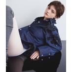 「SNIDEL」 ブルゾン FREE ネイビー レディース