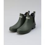 「FREAK'S STORE」 レインブーツ 6 オリーブ レディース